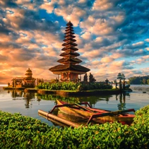 Bali, a real paradise in Indonesia