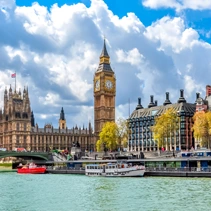 London brings together many worlds