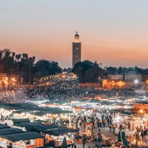 Marrakech, the red city full of magic